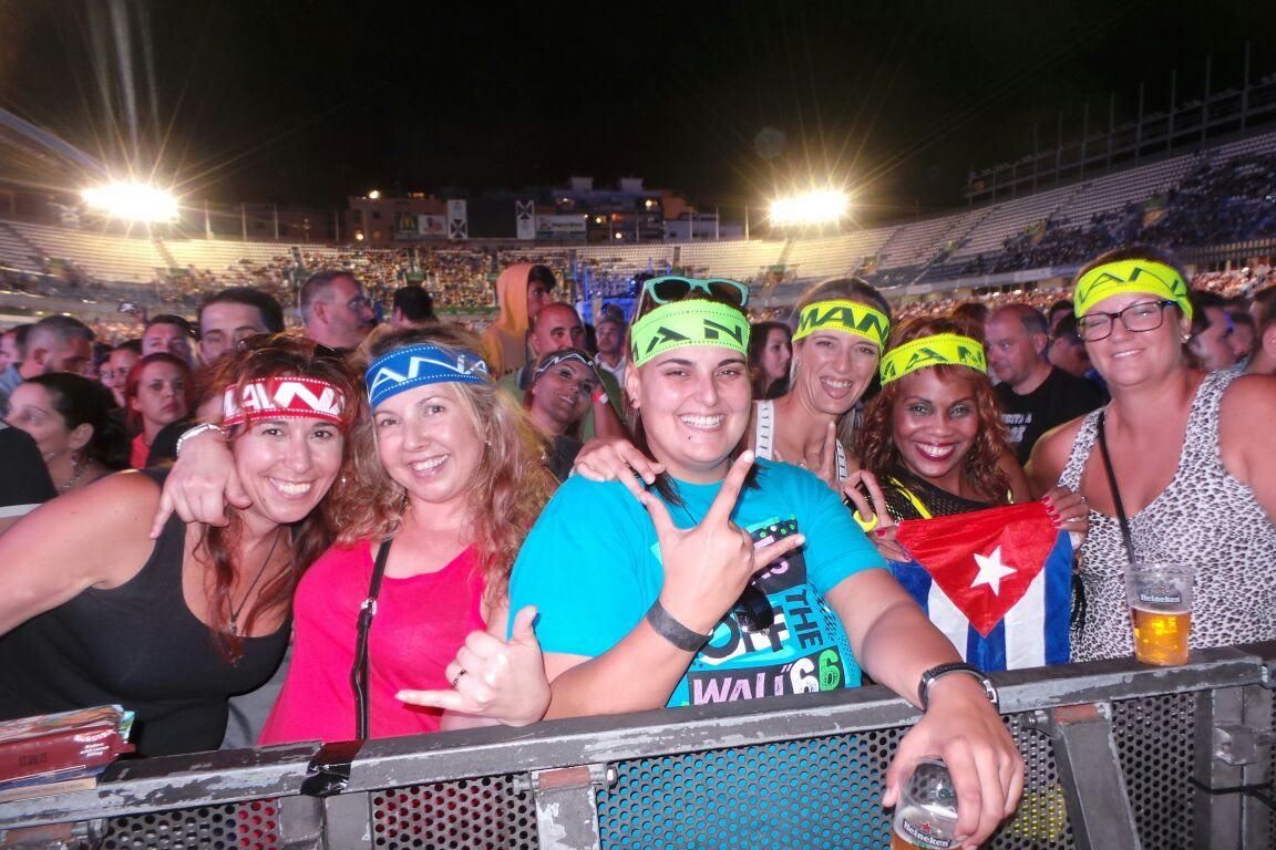 Concierto de Maná en Santa Cruz de Tenerife (MOISÉS PÉREZ)