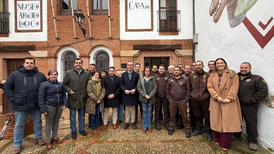 Asistentes al foro sobre la caza.