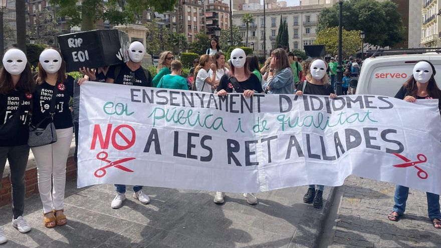 Huelga de Educación en Valencia este jueves