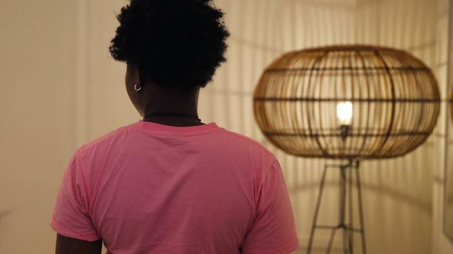 Happy, una joven nigeriana de 22 años que salió de su país engañada buscando una vida mejor y llegó a España,donde fue víctima de explotación sexual.