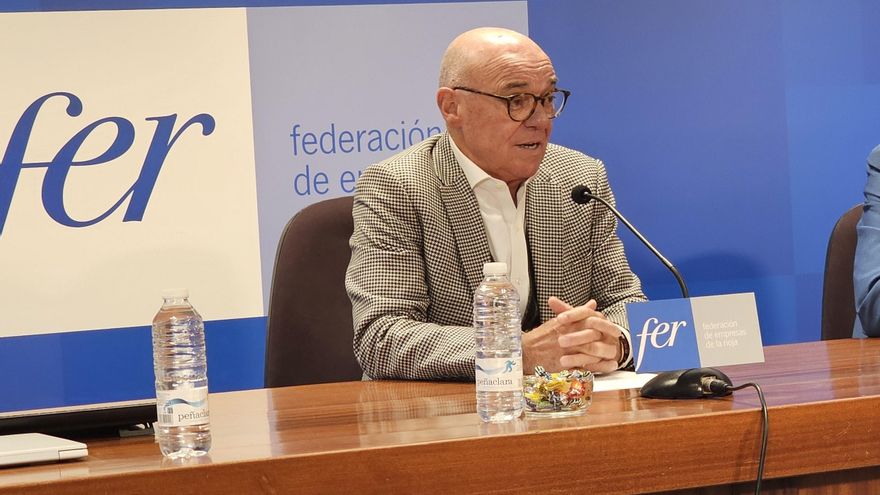 Fallece de forma repentina Jaime García-Calzada, presidente de Federación de Empresas de La Rioja