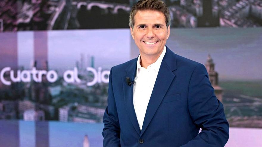 El presentador de 'Cuatro al día', Fernando Díaz de la Guardia, sufre parálisis facial: "El reto es recuperarme"