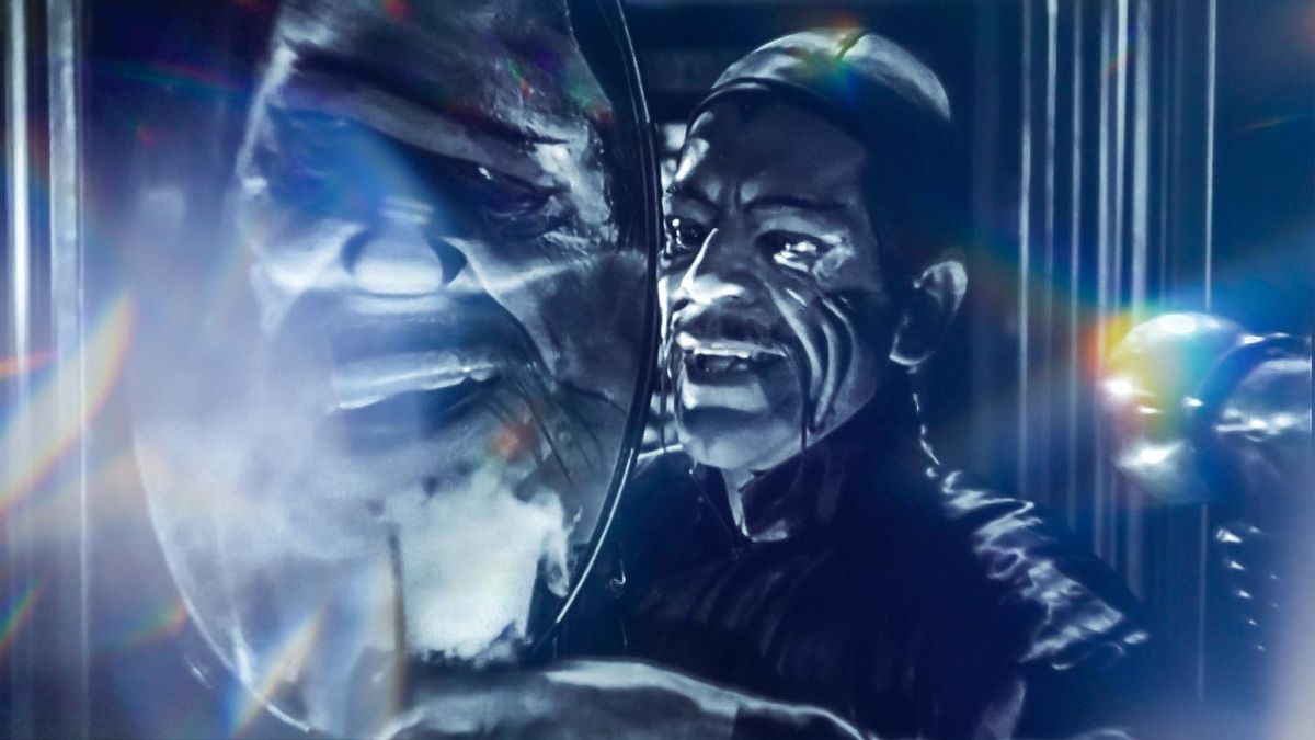 El diabólico plan del doctor Fu Manchú