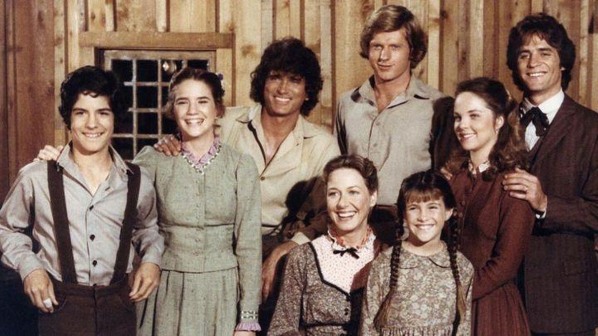 Los protagonistas de la serie original de 'La casa de la pradera'