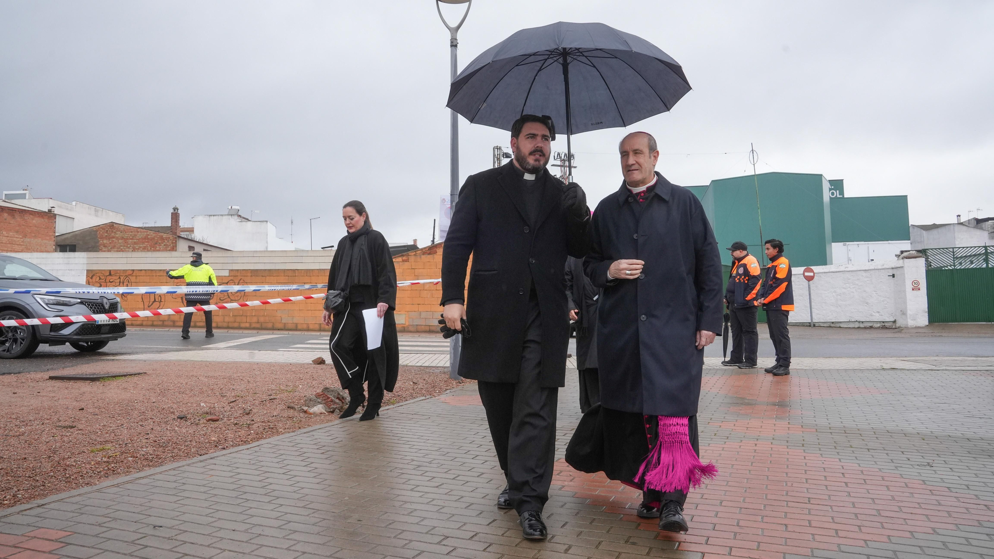 Misa funeral por las víctimas del accidente de Adamuz
