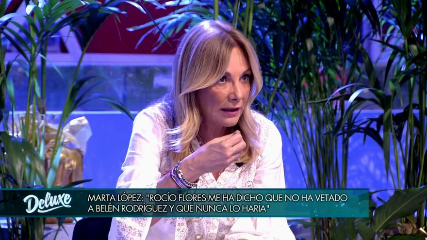 Belén Rodríguez acusa el "veto" de Rocío Flores: "No he vuelto a trabajar en 'Supervivientes'"