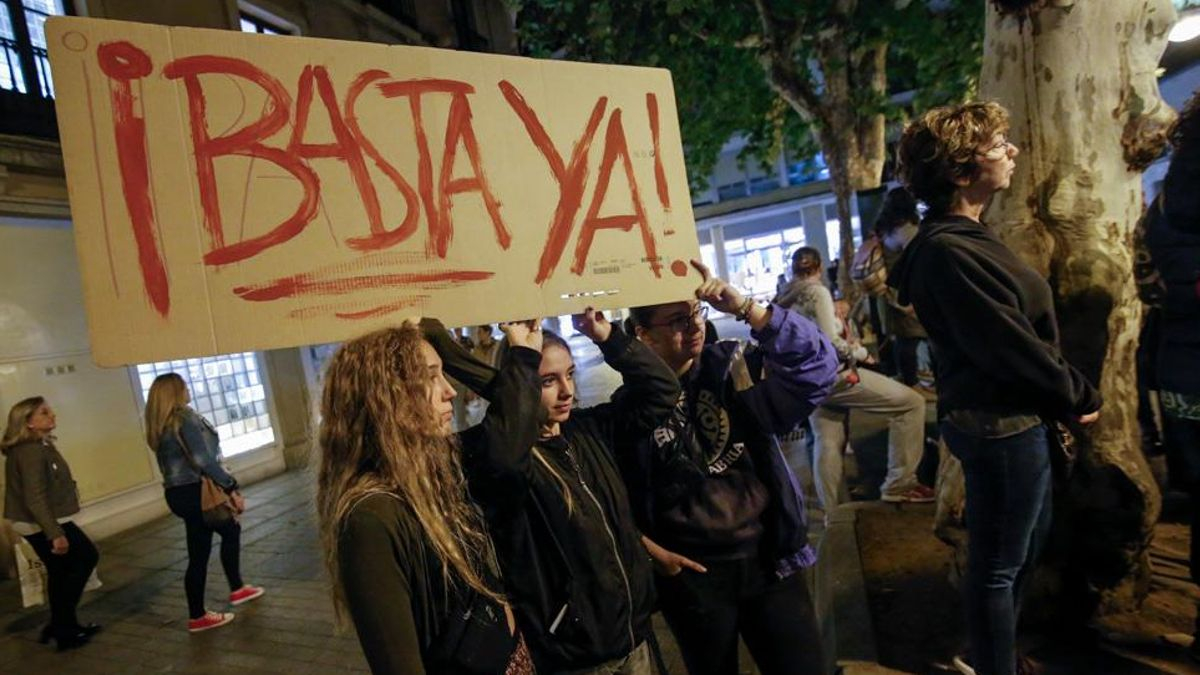 "No es abuso, es violación": el grito contra la "justicia patriarcal" vuelve a la calle
