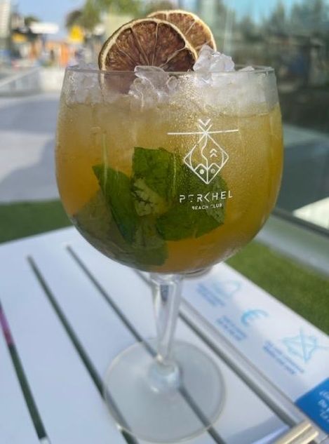 Cocktail El Perchel Beach Club
