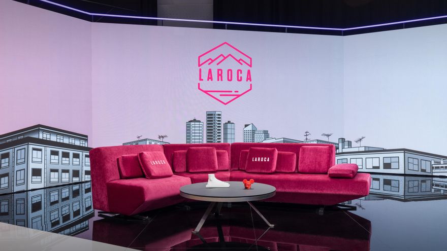 El sofá de 'La Roca'