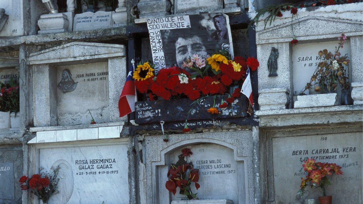 El Funcionario Que Encontr El Cad ver De V ctor Jara Y Lo Salv De La 