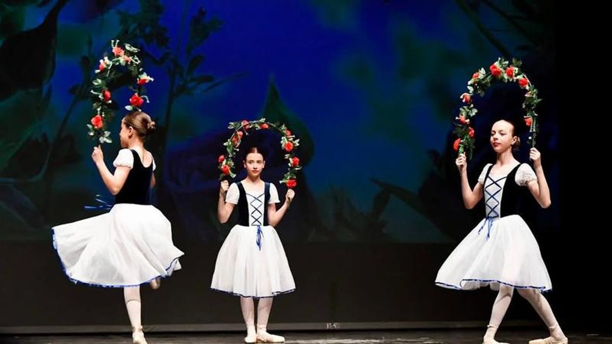 Escuela de Danza Camino López.