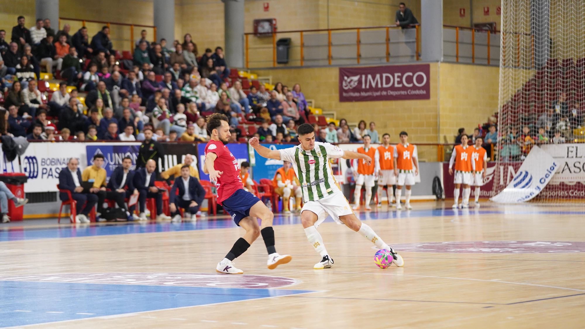 Las imágenes del Córdoba Patrimonio - Osasuna Magna Xota