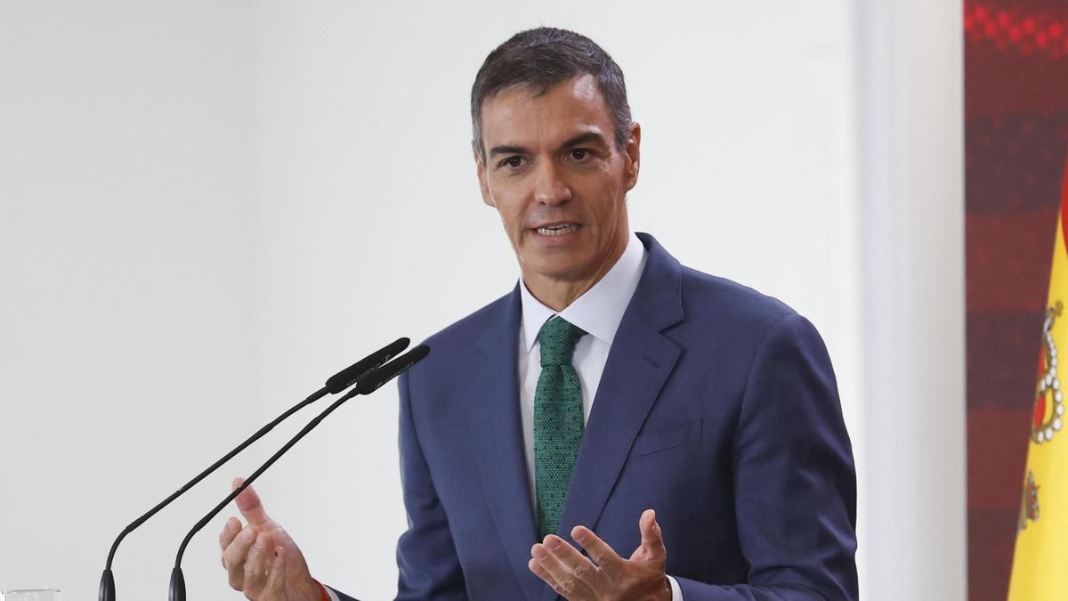Sánchez, en la CNN, sobre Ceuta:  Es evidente que el control fronterizo de Marruecos falló 
