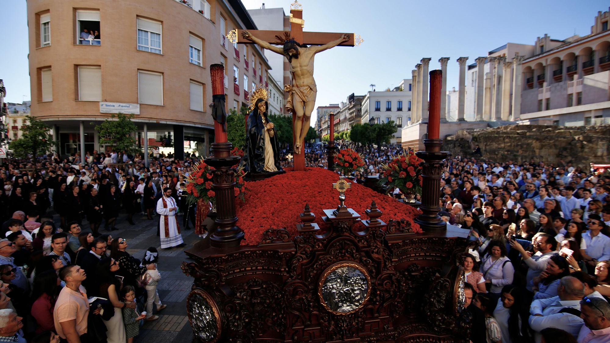 La procesión de la Caridad, en imágenes