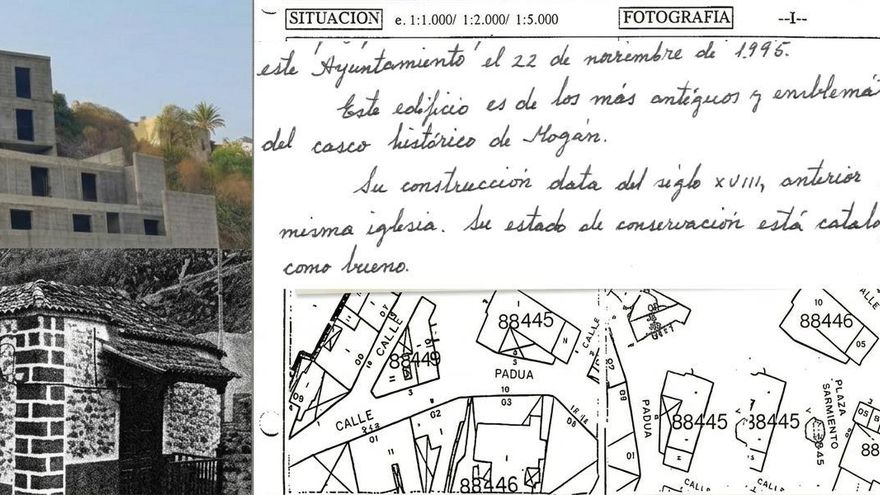 Polémico rescate urbanístico en Mogán: 1,5  millones por la mole de hormigón que sepultó una casona del siglo XVIII