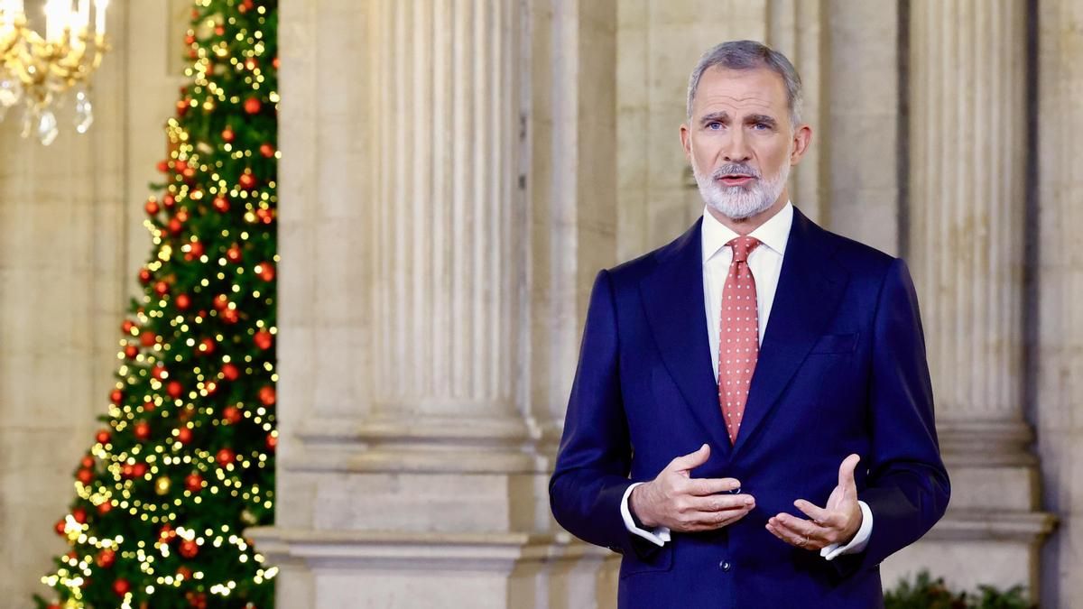 Felipe VI alerta de una "crisis de confianza" en las democracias que "nutre" a los "extremismos" y pide "ejemplaridad" a los poderes públicos