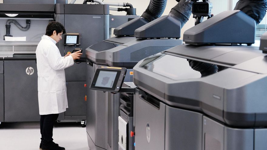 La 3D Factory Incubator.