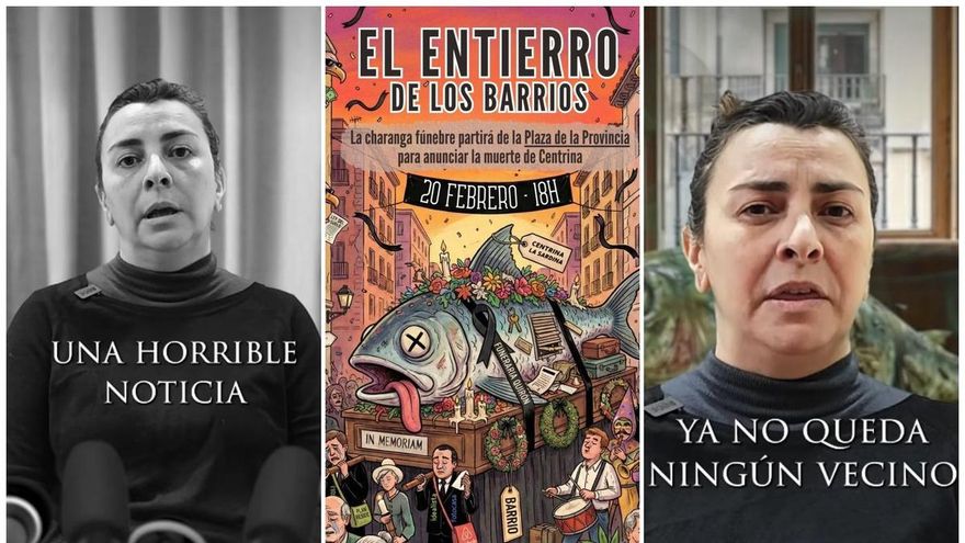 Convocan un pasacalles con charanga fúnebre en el centro de Madrid por la muerte de la sardina vecinal