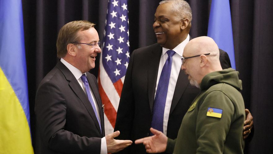 Los aliados de Ucrania no logran llegar a un acuerdo sobre el envío de tanques pese a la presión de Zelenski