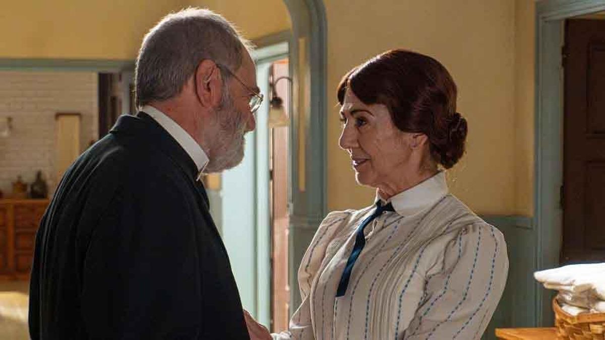 Emilia y Rómulo abandonarán juntos el palacio de 'La Promesa'