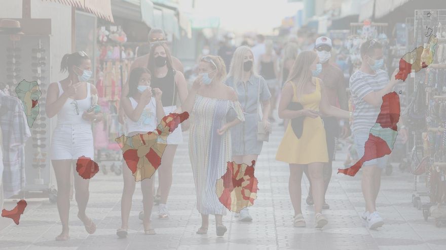 Canarias ya es la segunda comunidad con la incidencia más baja por COVID-19 de toda España
