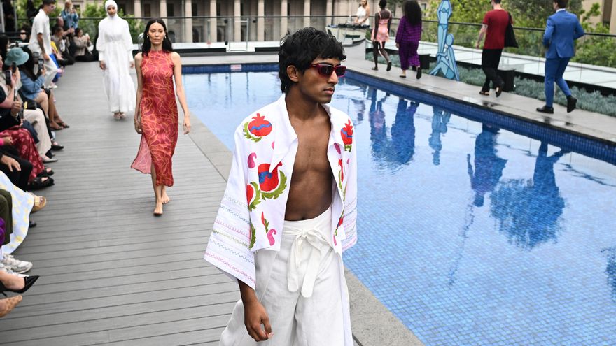 Un grupo de modelos negros boicotea la Semana de la Moda de Melbourne por racismo