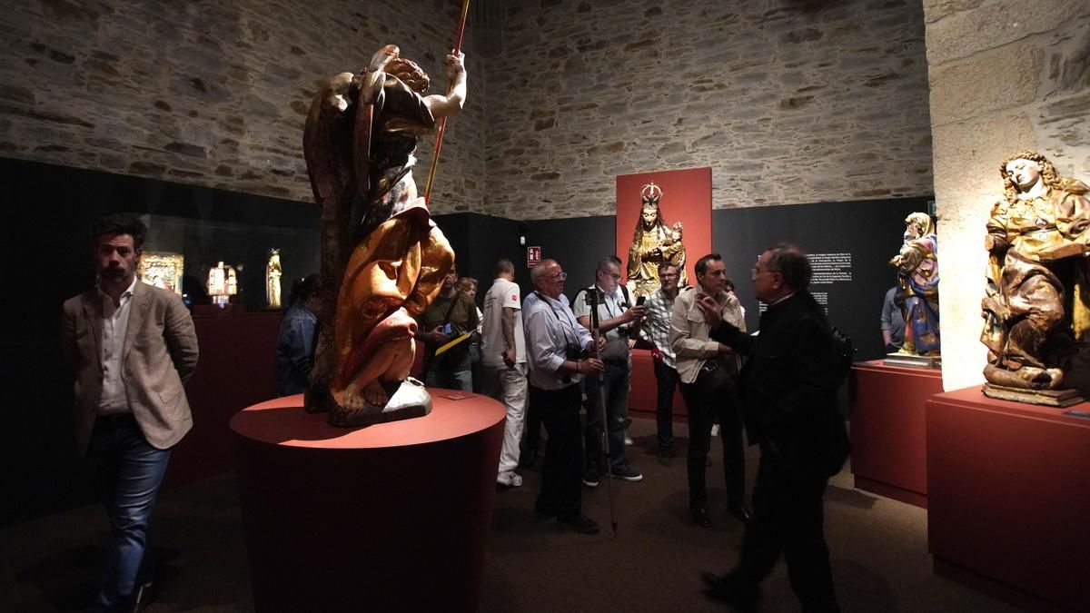 Exposición de las Edades del Hombre 'Hospitalitas', que se celebra en Villafranca del Bierzo.