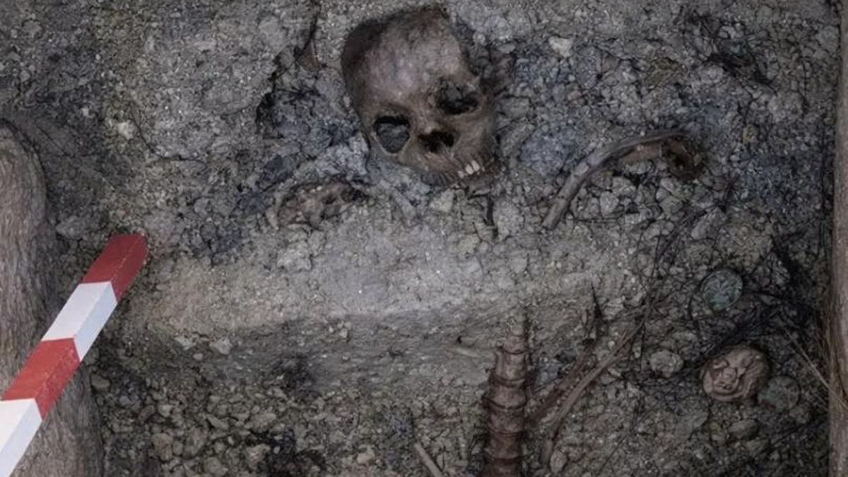 Una sepultura en Heraclea Sintica revela que una mujer afroeuropea formó parte de la alta sociedad del Imperio romano