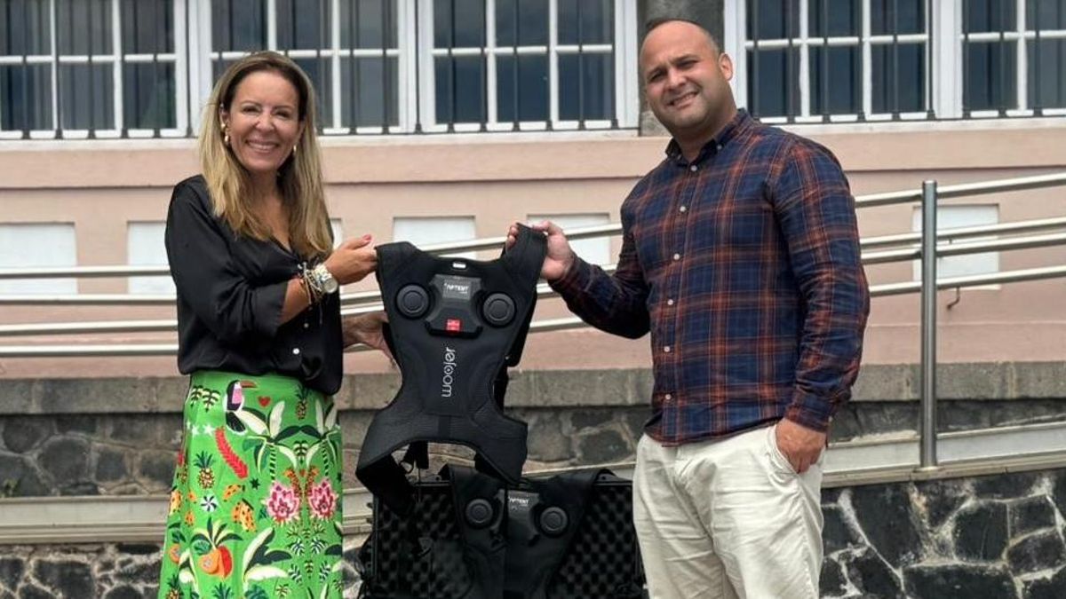 El Cabildo fomenta la inclusión en eventos culturales con la entrega de mochilas sensitivas a Indispal