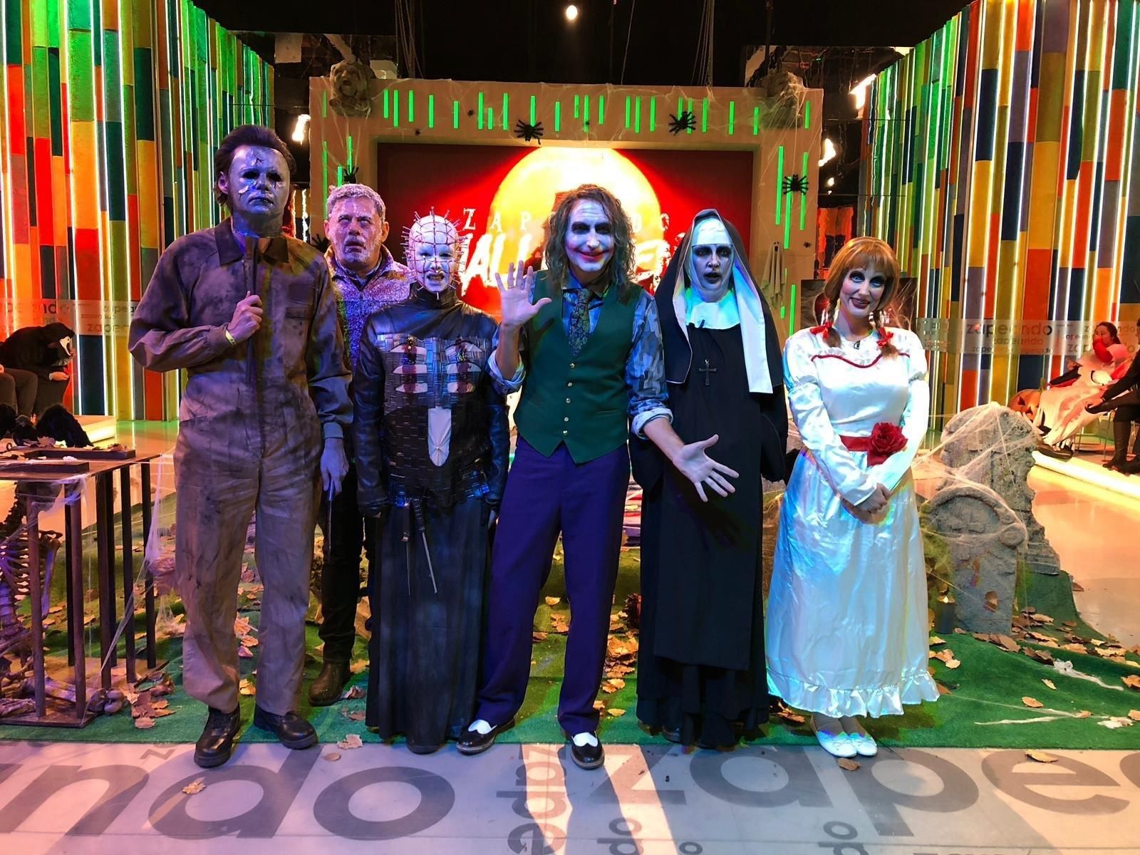 Equipo de "Zapeando"