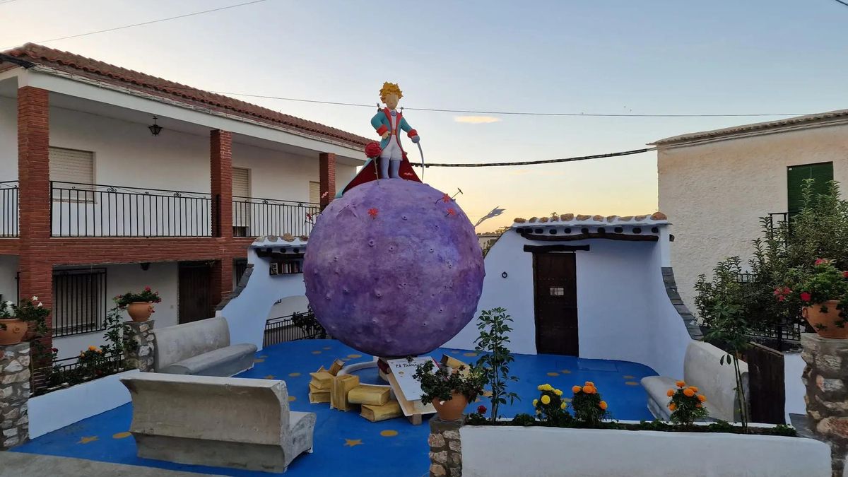 Fuente ‘El Principito’, en Yegen.