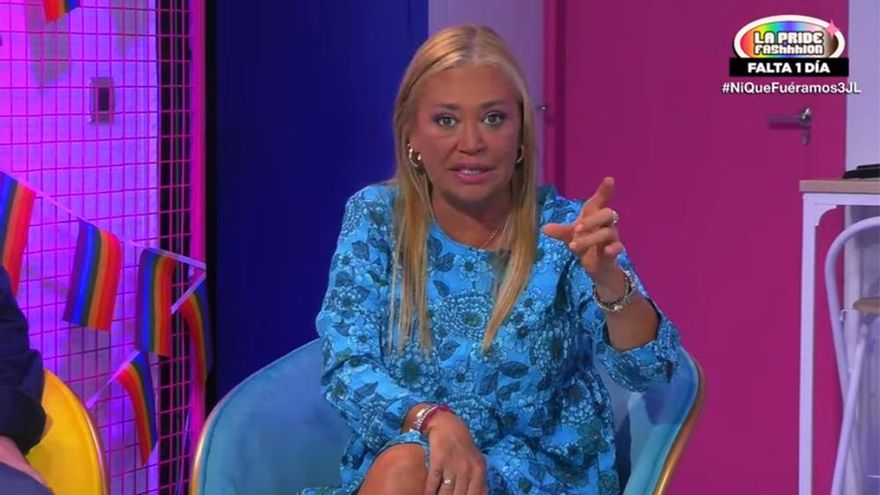 Belén Esteban rechaza "tres" ofertas para hacer una serie sobre su vida y dice que se está rodando una sin su permiso