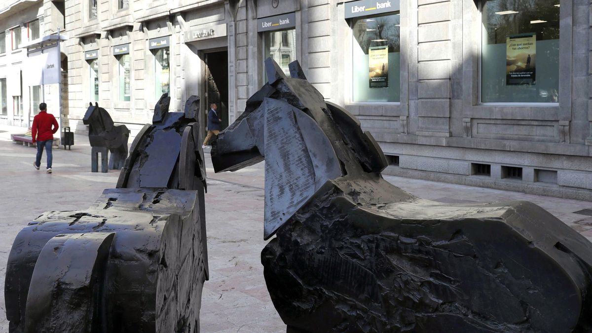 Oficina central de Liberbank.