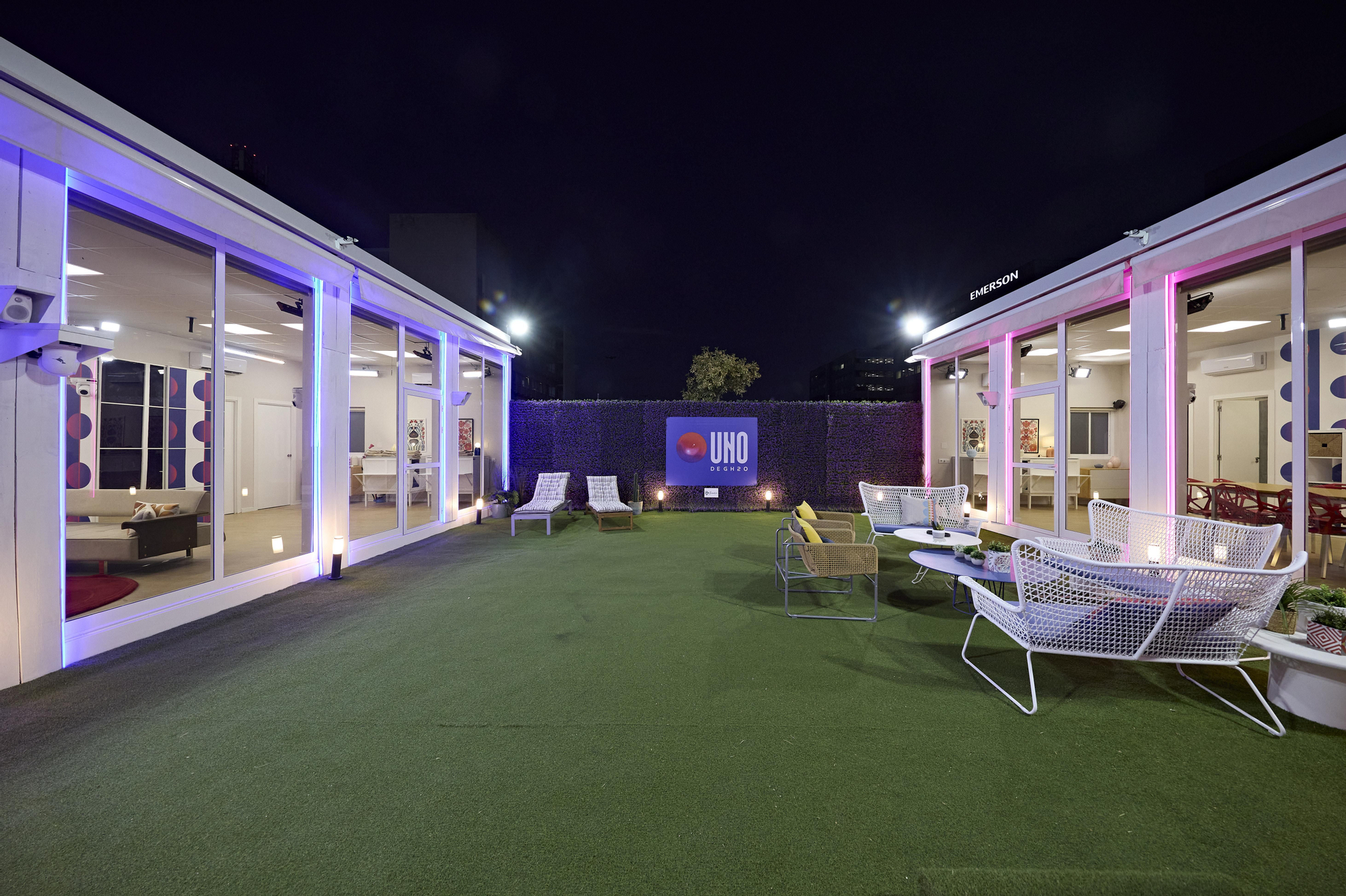 Así es la casa de 'Uno de GH20' en Mediaset Infinity