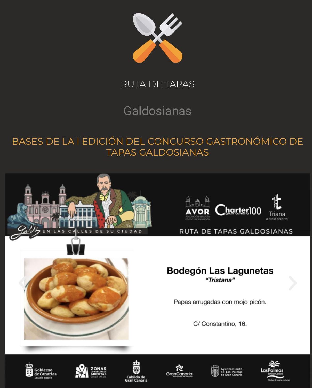 Ruta gastronómica.