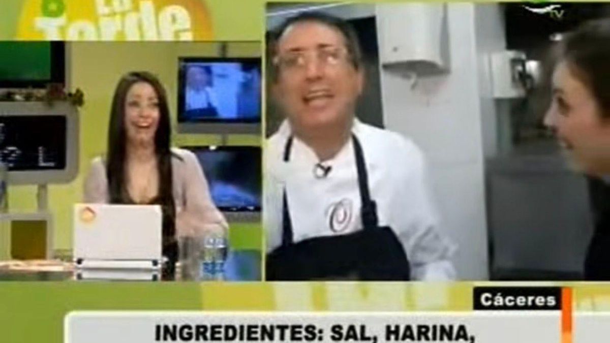 La Embajada de Irán recurre al meme del cocinero cacereño 'Marichocho' para responder a Donald Trump