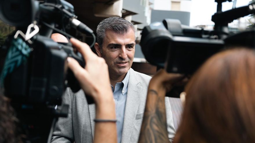 Manuel Domínguez (PP), vicepresidente de Canarias, lamenta el "morbo" en torno a Ayuso y los migrantes: "Cuando habla sube el pan"