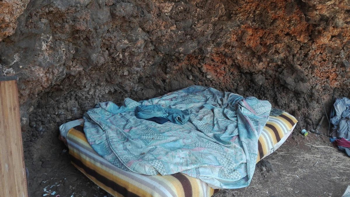La población canaria, "obligada a vivir en cuevas" por la emergencia habitacional