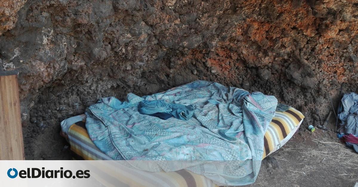 La población canaria,  obligada a vivir en cuevas  por la emergencia habitacional