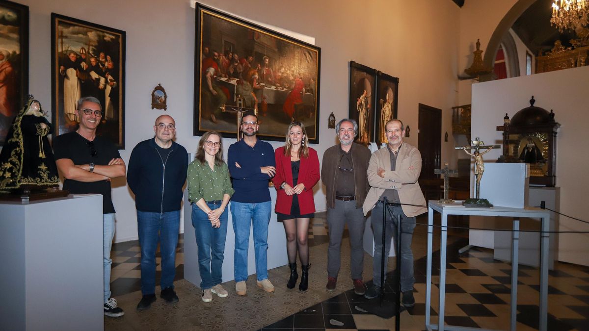 La Iglesia de Santo Domingo inaugura la exposición de arte sacro ‘Pasión privada’