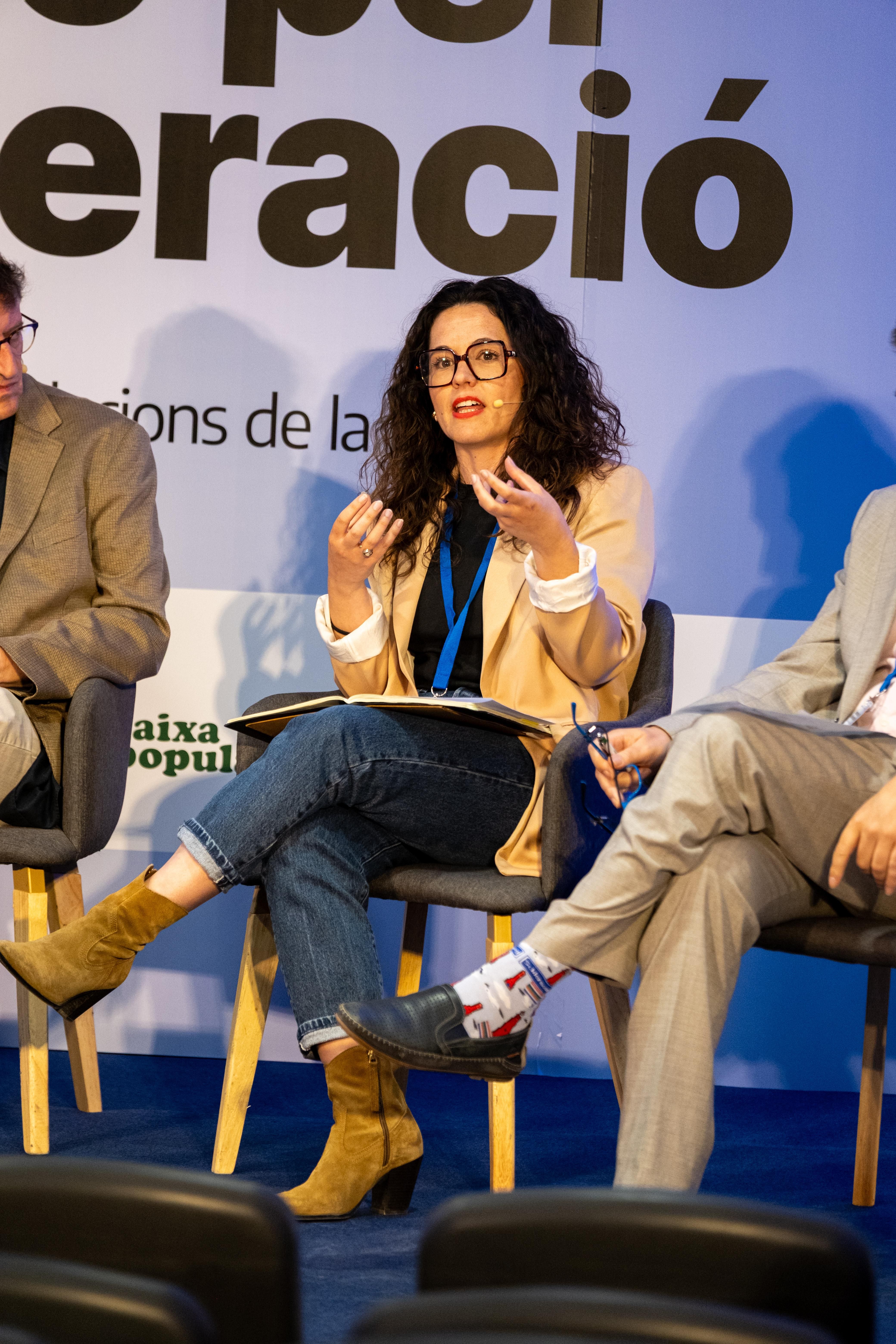 La arquitecta y urbanista Julia Pineda.