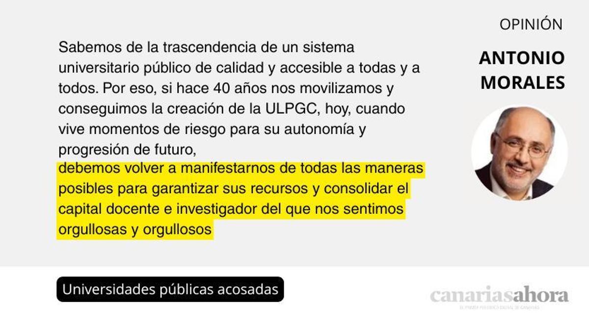 Universidades públicas acosadas