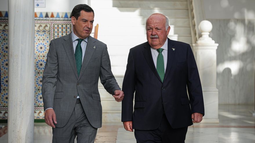 El presidente del Parlamento andaluz ofrece subir las dietas a los diputados en 2025: "Les cuesta llegar a fin de mes"