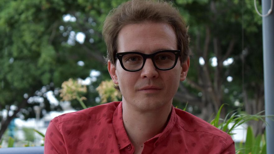 Andrés Kaiser cumple anhelos de su abuelo en documental "Teorema de tiempo"