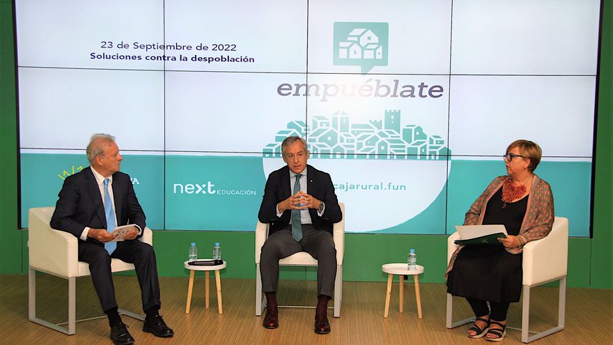'Empuéblate', el evento para encontrar soluciones contra el "éxodo, desarraigo, empobrecimiento" que crea la despoblación