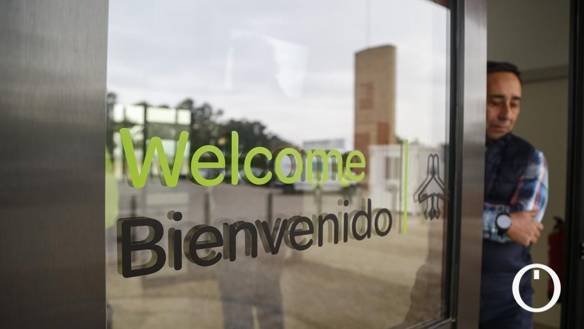 Nuevas instalaciones de la terminal del aeropuerto de Córdoba