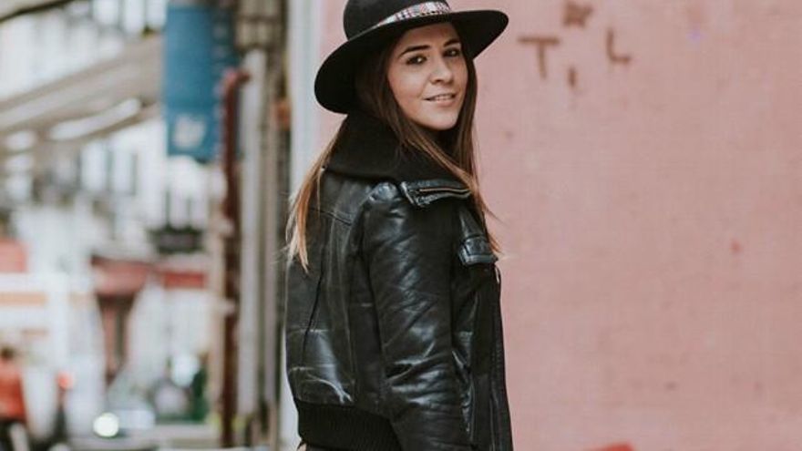 La fotógrafa leonesa Cruz Campa.