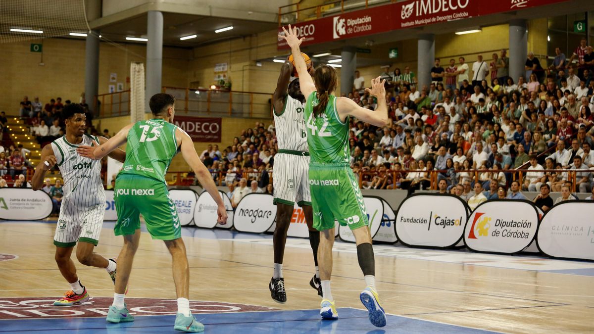 Final del Coto Córdoba - Amics del Basquet Castelló