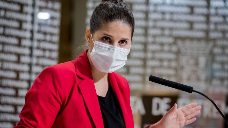 Isabel Gil Rosiña portavoz Junta Extremadura consejera Igualdad