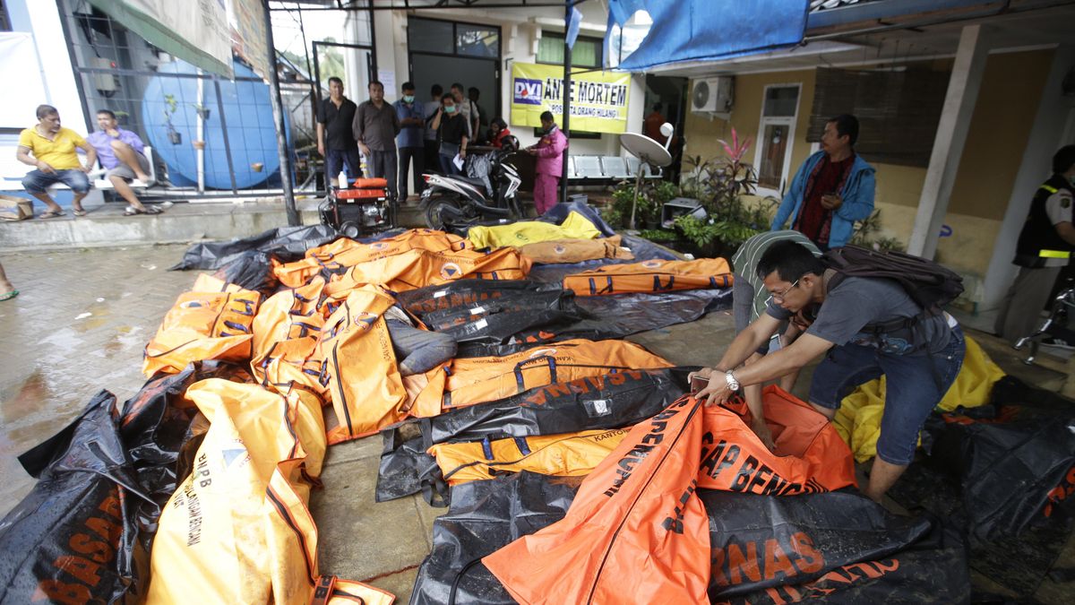 FOTOS | Tsunami en Indonesia